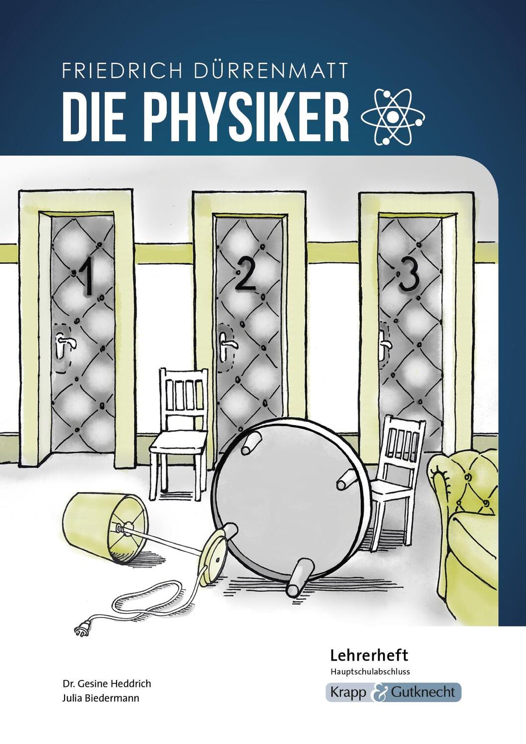 Cover: 9783963231032 | Die Physiker - Friedrich Dürrenmatt - Lehrerheft - Hauptschule | 48 S.