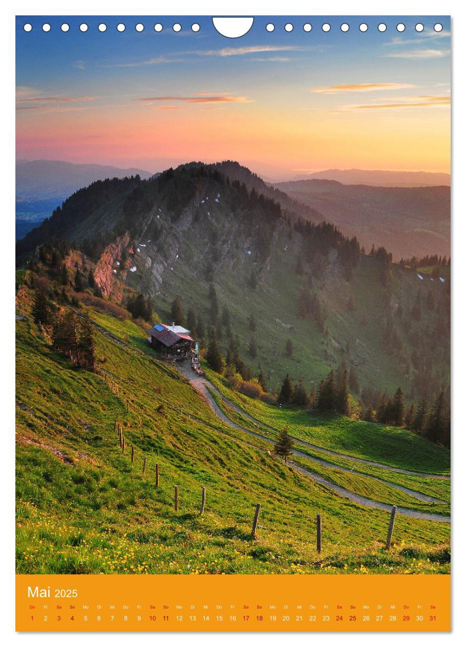 Bild: 9783383820526 | Das Allgäu ¿ eine Landschaft wie im Märchen (Wandkalender 2025 DIN...