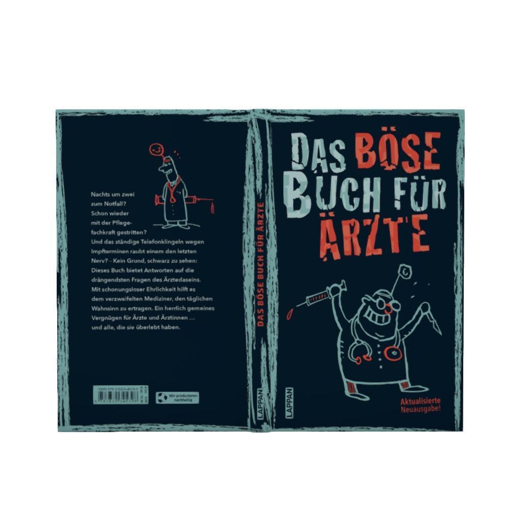 Bild: 9783830345398 | Das böse Buch für Ärzte | Gitzinger &amp; Schmelzer Höke | Buch | 96 S.