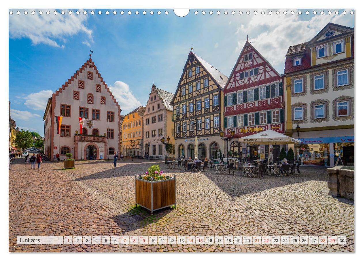 Bild: 9783435223930 | Bad Mergentheim Impressionen (Wandkalender 2025 DIN A3 quer),...