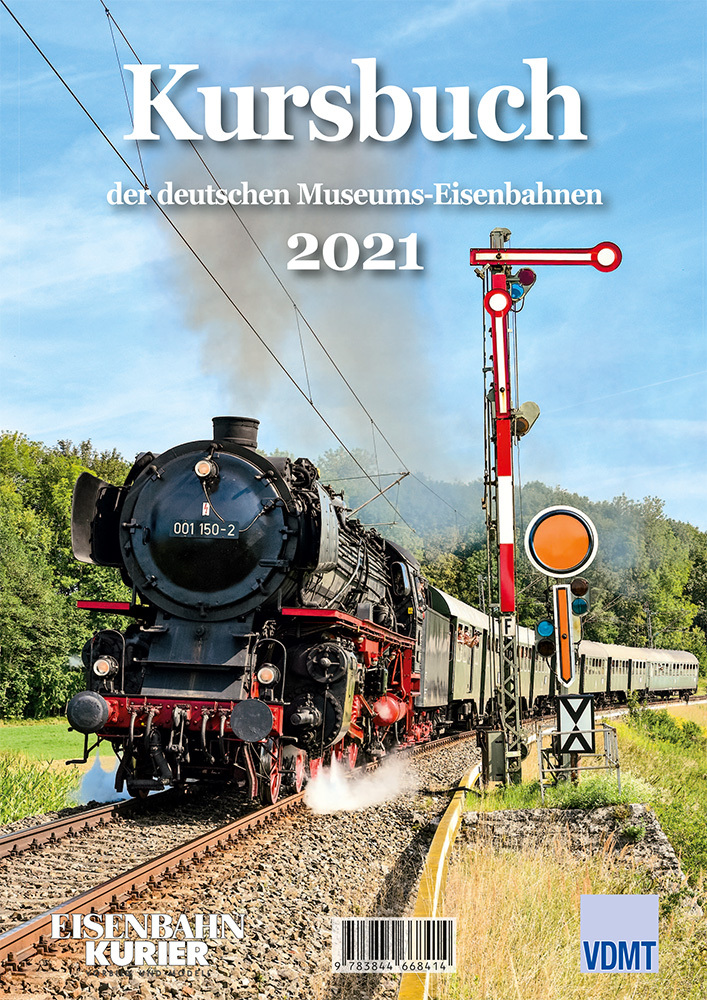 Cover: 9783844668414 | Kursbuch der deutschen Museums-Eisenbahnen 2021 | Taschenbuch | 2021