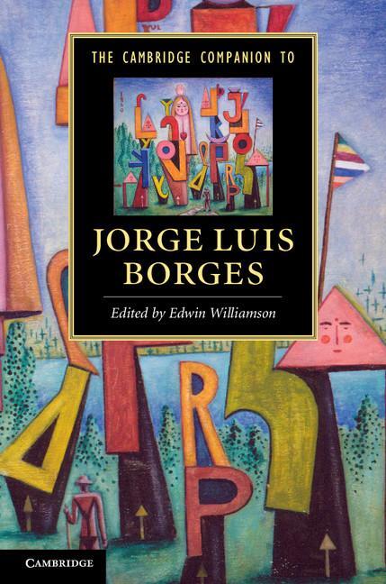 Cover: 9780521141376 | The Cambridge Companion to Jorge Luis Borges | Edwin Williamson | Buch