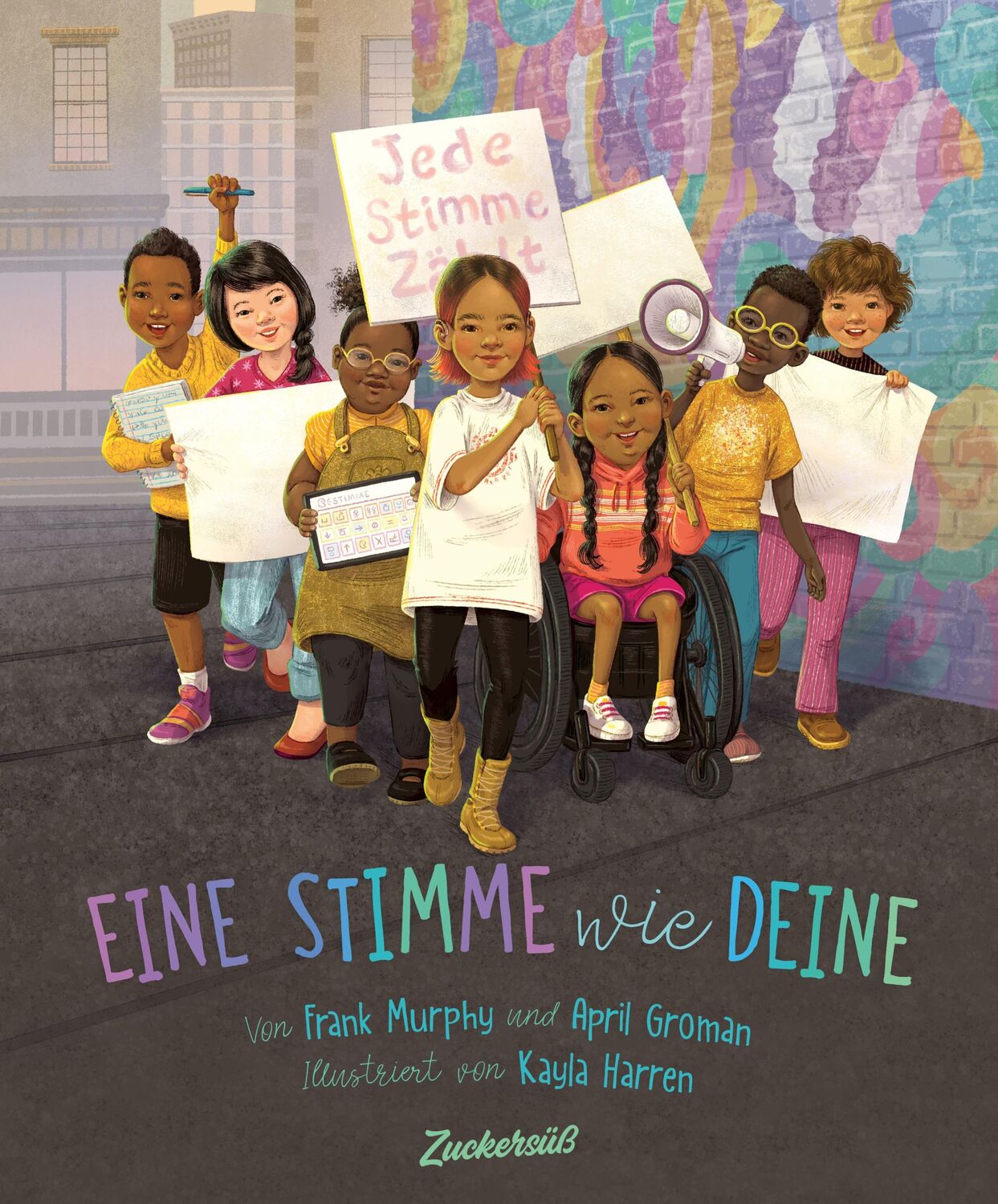 Cover: 9783949315565 | Eine Stimme wie deine | Frank Murphy (u. a.) | Taschenbuch | 40 S.