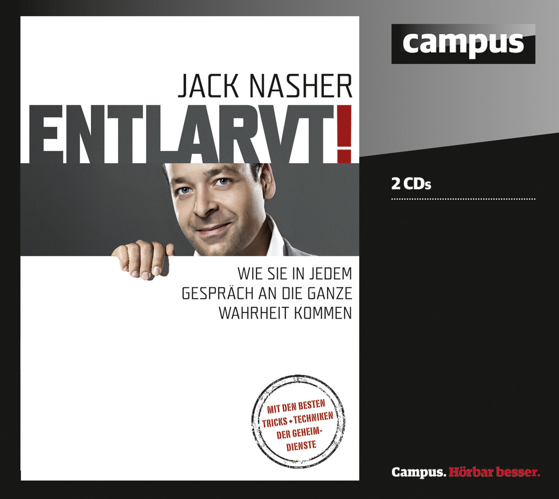 Cover: 9783593502595 | Entlarvt!, 2 Audio-CDs | Jack Nasher | Audio-CD | 125 Min. | Deutsch