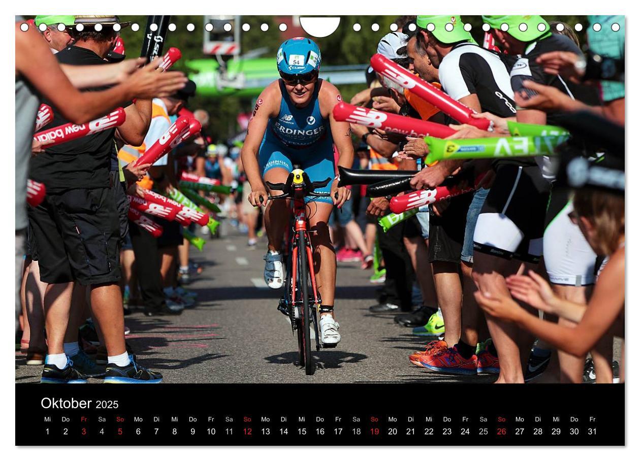 Bild: 9783435507825 | TRIATHLON 2025 (Wandkalender 2025 DIN A4 quer), CALVENDO...