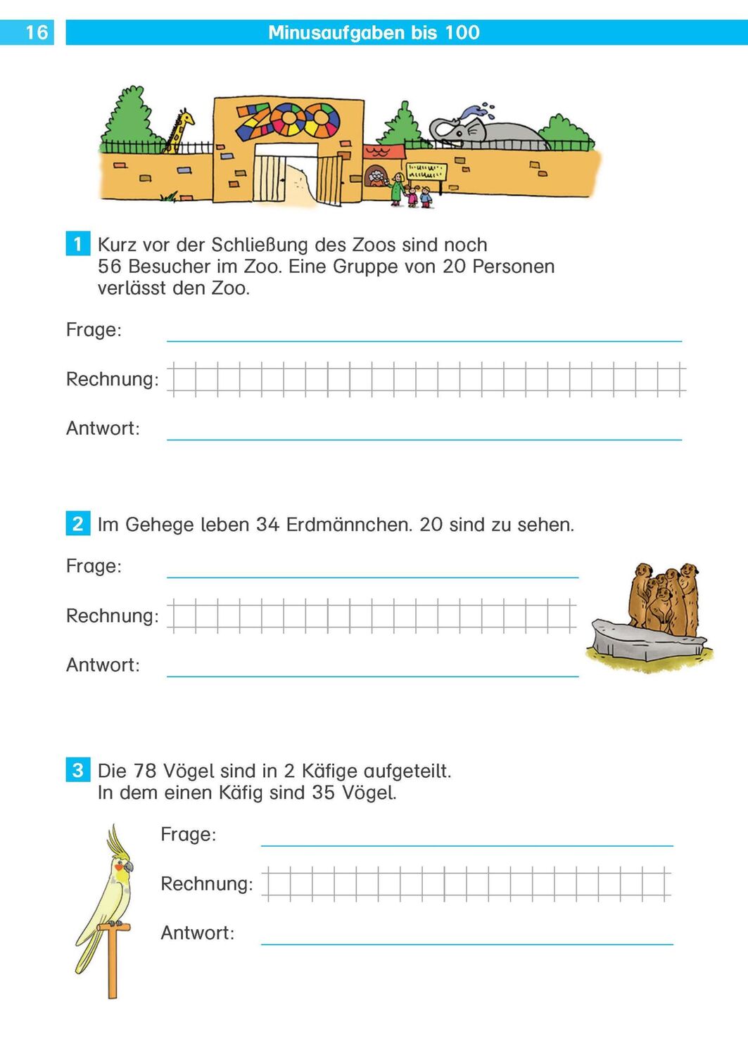 Bild: 9783129495414 | Die Mathe-Helden Rechengeschichten und Textaufgaben 2. Klasse....