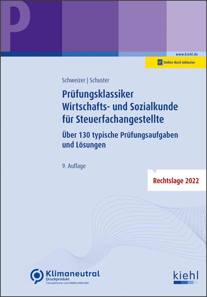 Cover: 9783470654492 | Prüfungsklassiker Wirtschafts- und Sozialkunde für...