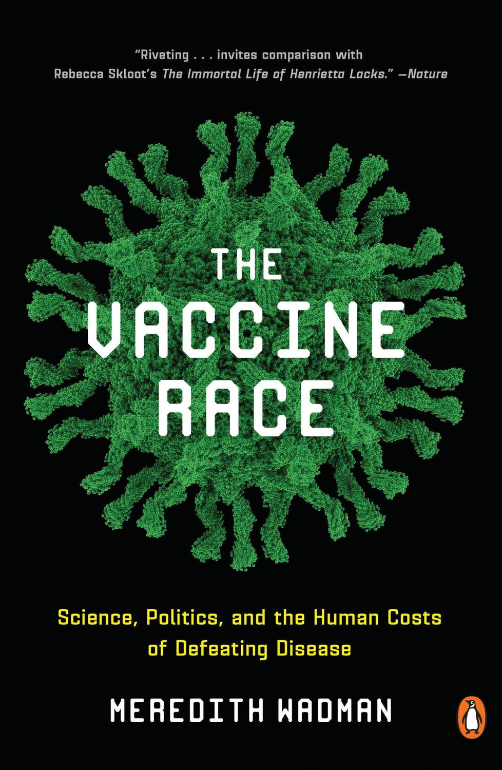 Cover: 9780143111313 | The Vaccine Race | Meredith Wadman | Taschenbuch | Englisch | 2018