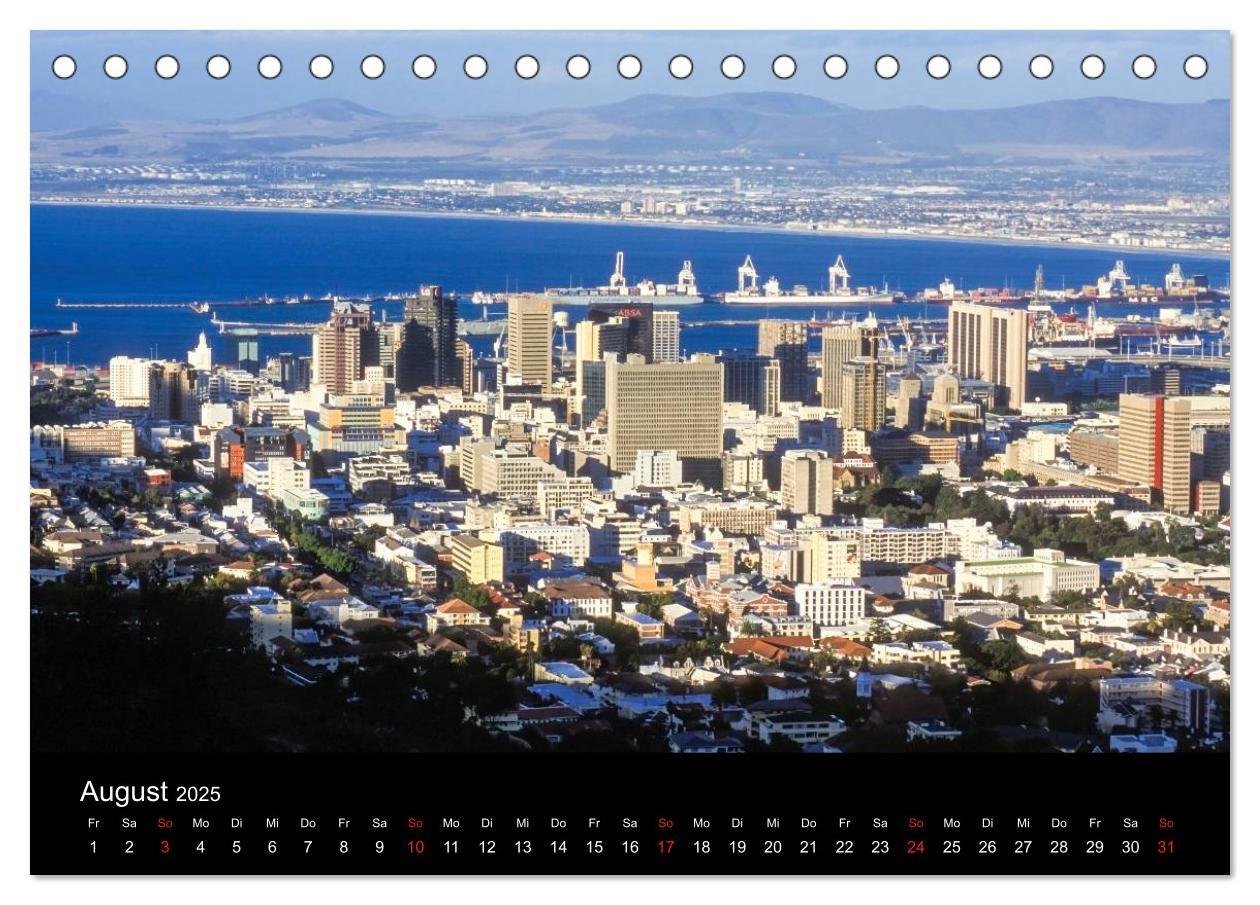 Bild: 9783435783014 | Kapstadt, Winelands und Garden Route (Tischkalender 2025 DIN A5...