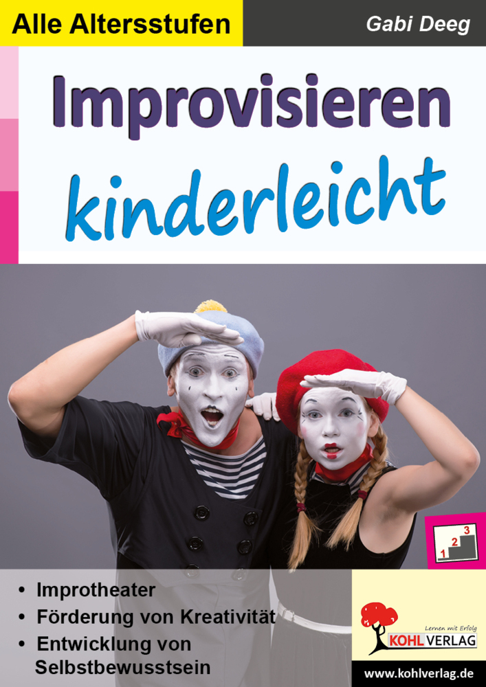 Cover: 9783960403234 | Improvisieren kinderleicht | Gabriele Deeg | Taschenbuch | 96 S.