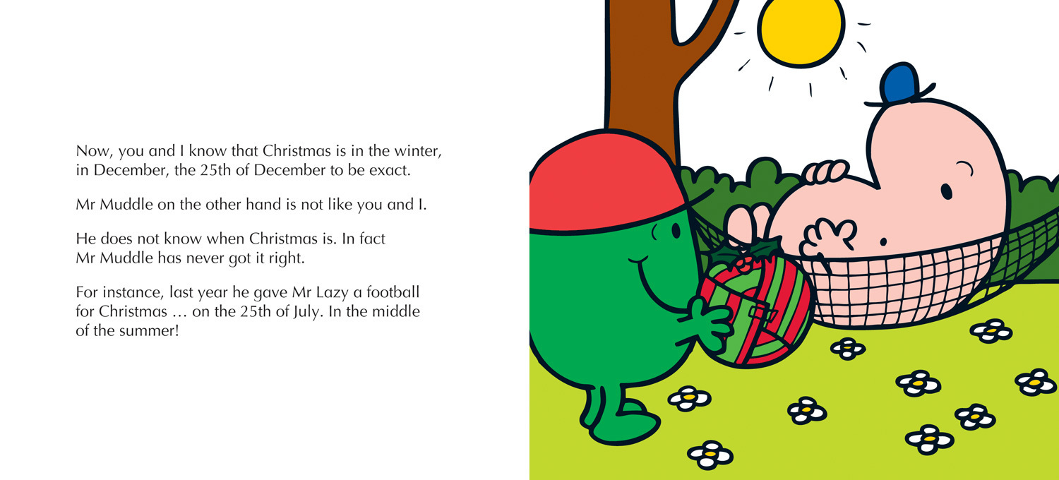 Bild: 9781405279468 | Mr. Men: 12 Days of Christmas | Roger Hargreaves | Taschenbuch