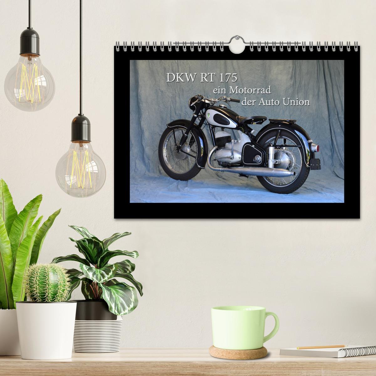 Bild: 9783435404230 | DKW RT 175 - Ein Motorrad der Auto Union (Wandkalender 2025 DIN A4...