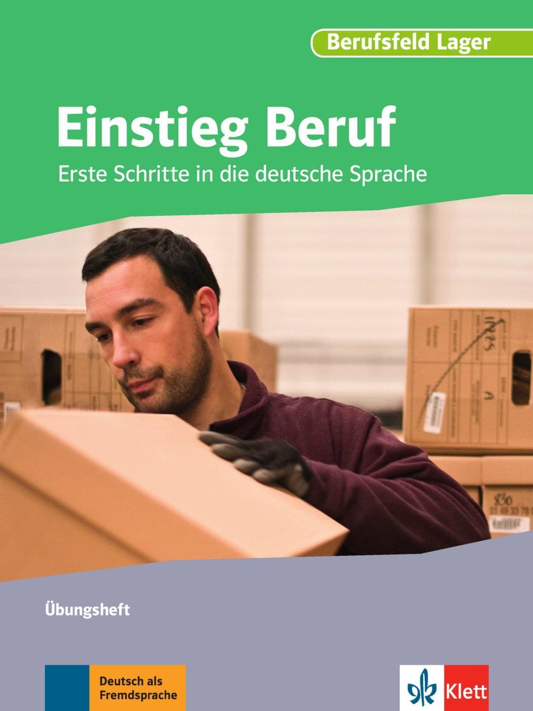 Cover: 9783126761680 | Berufsfeld Lager. Einstieg Beruf. Übungsheft | Ruth Albert (u. a.)