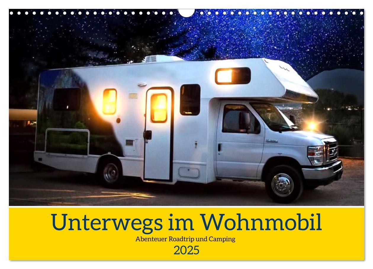 Cover: 9783383937088 | Unterwegs im Wohnmobil. Abenteuer Roadtrip und Camping...