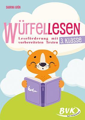 Cover: 9783965202467 | Würfellesen - 3. Klasse | Leseförderung mit vorbereiteten Texten