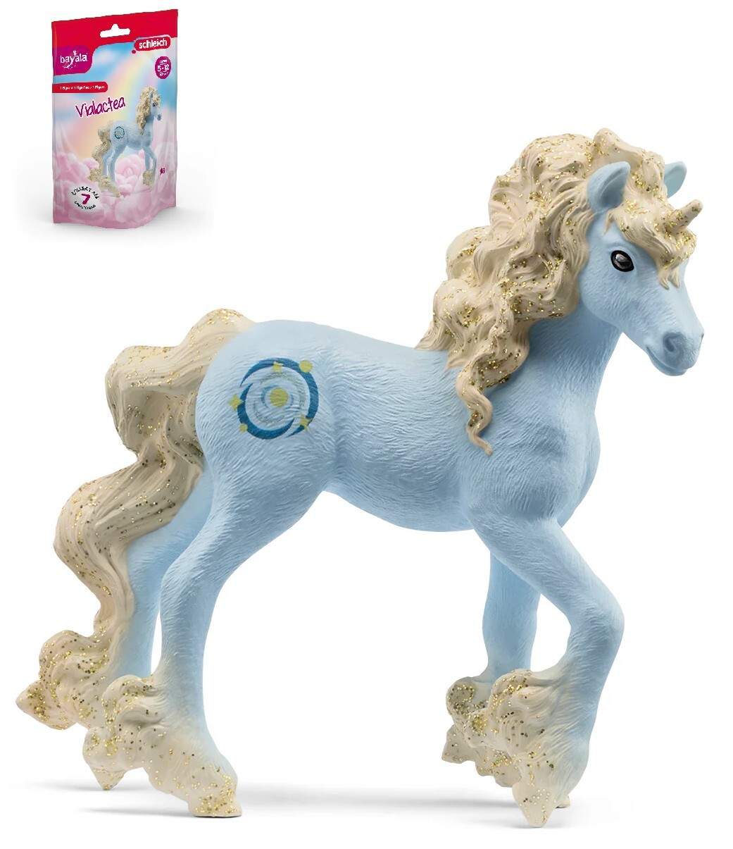 Cover: 4059433700960 | Schleich 70799 - Bayala, Einhorn Vialactea, Sammeleinhorn,...