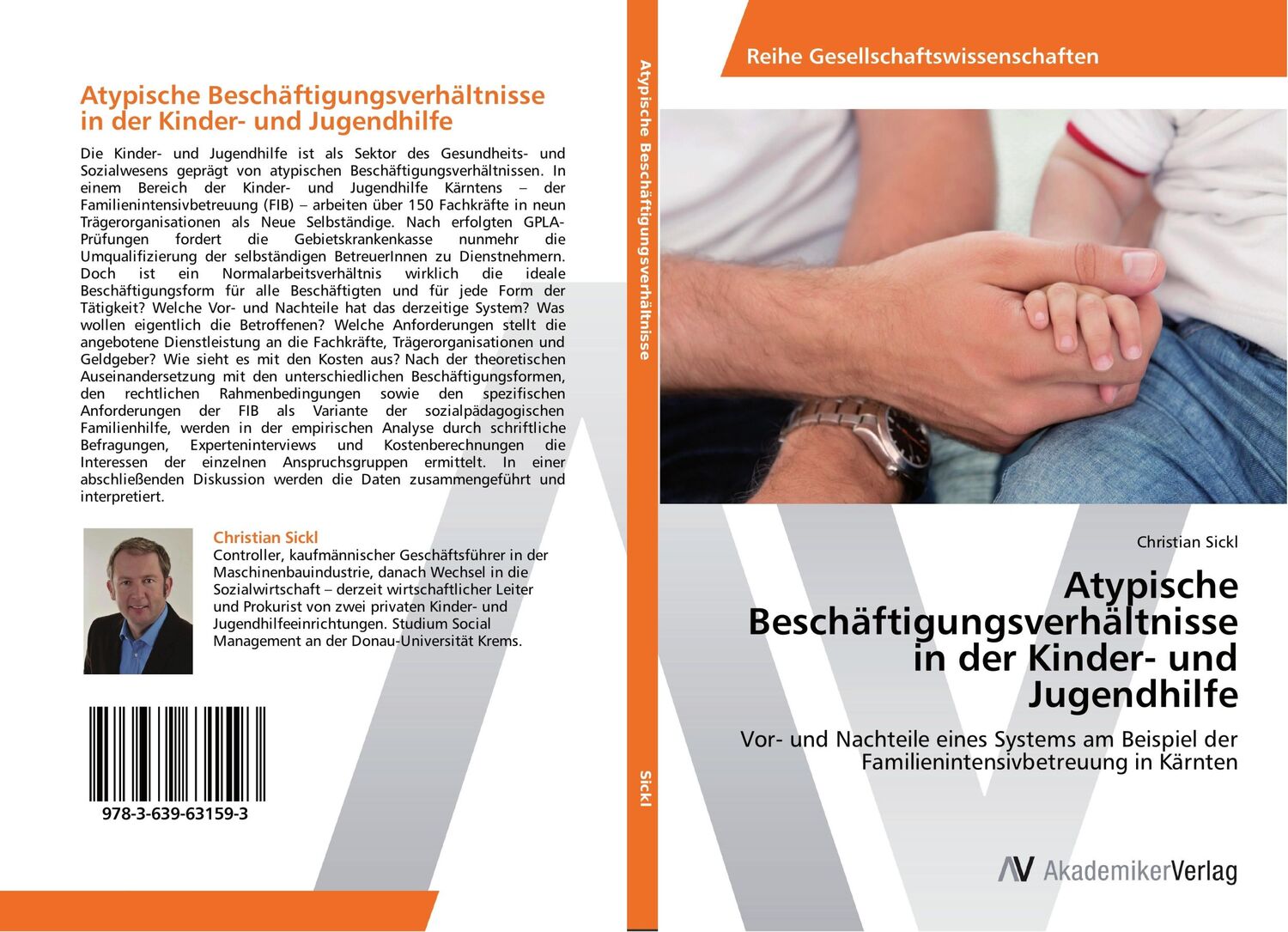 Cover: 9783639631593 | Atypische Beschäftigungsverhältnisse in der Kinder- und Jugendhilfe