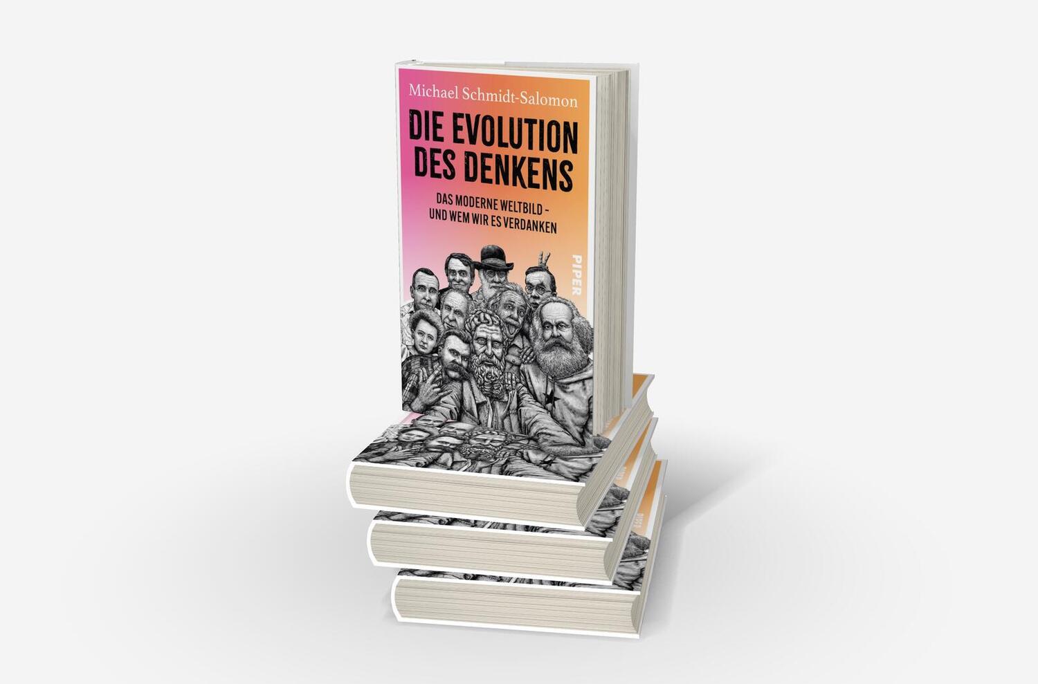 Bild: 9783492072625 | Die Evolution des Denkens | Michael Schmidt-Salomon | Buch | 384 S.