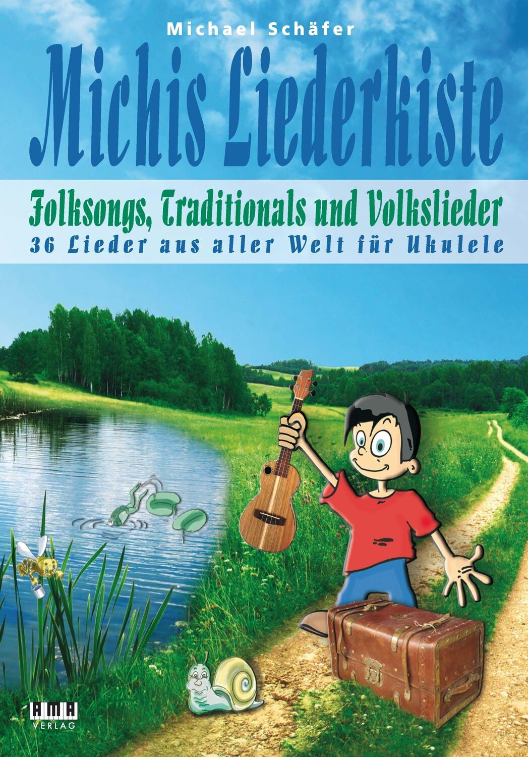 Cover: 9783899222845 | Michis Liederkiste: Folksongs, Traditionals und Volkslieder für...