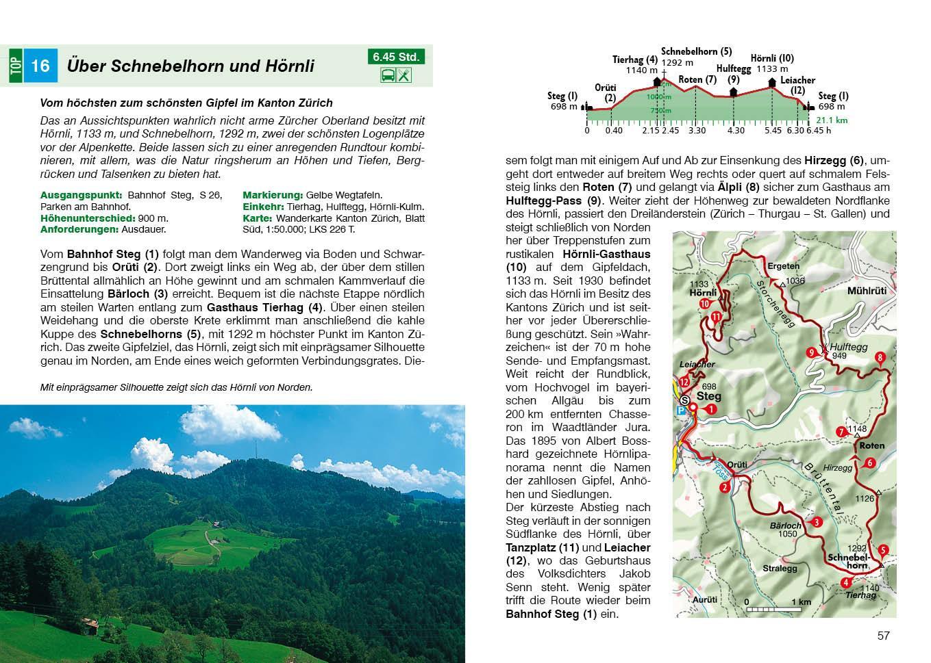 Bild: 9783763340576 | Rund um den Zürichsee | mit Zugerland. 50 Touren mit GPS-Tracks | Buch