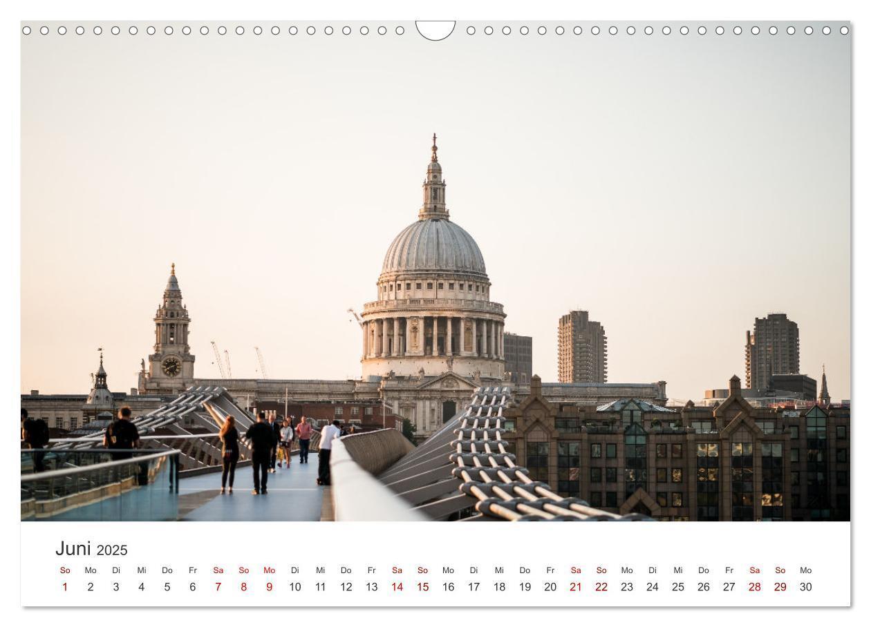 Bild: 9783435001644 | London - Die faszinierende Hauptstadt Englands. (Wandkalender 2025...