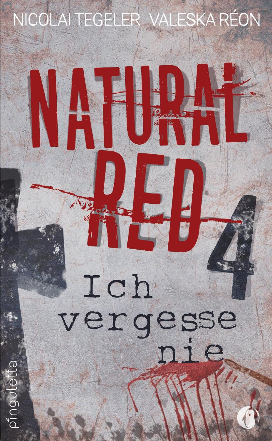 Cover: 9783948063511 | Natural Red 4 | Ich vergesse nie | Nicolai Tegeler (u. a.) | Buch