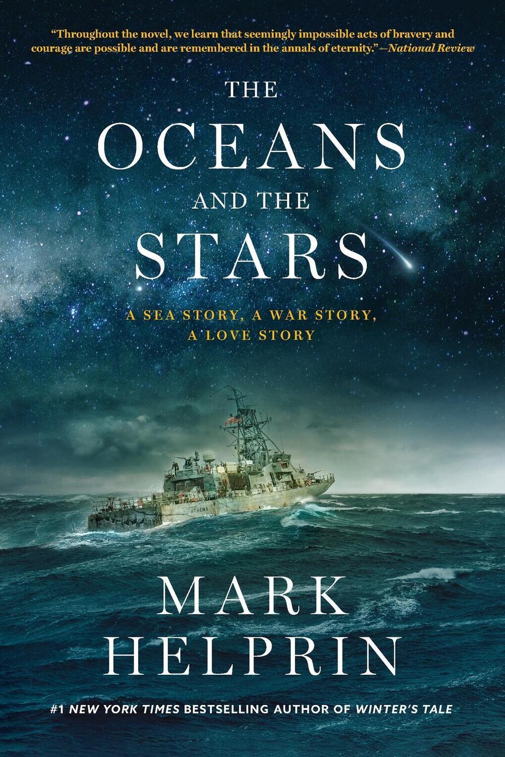 Cover: 9781419769092 | The Oceans and the Stars | Mark Helprin | Taschenbuch | Englisch