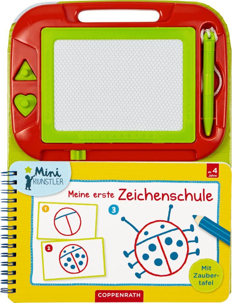 Cover: 9783649625940 | Meine erste Zeichenschule mit Zaubertafel | Stück | Mini-Künstler