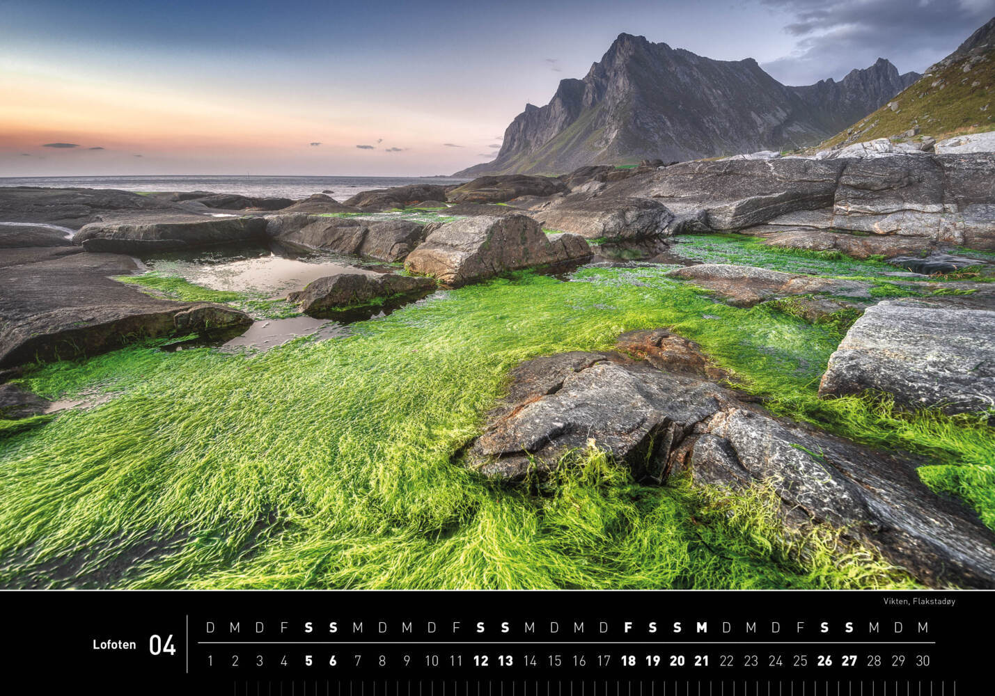 Bild: 9783968555256 | 360° Lofoten Premiumkalender 2025 | Gerhard Zwerger-Schoner (u. a.)