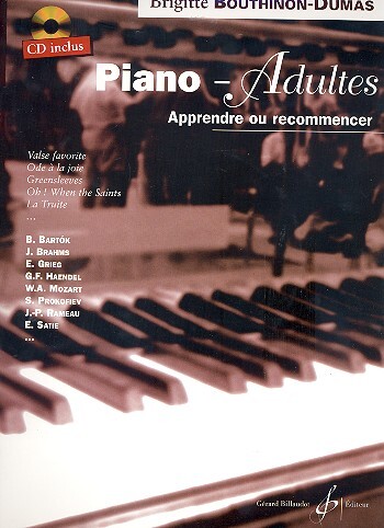 Cover: 9790043064923 | Piano Adultes | Bouthinon_ Dumas | Buch | Gerard Billaudot