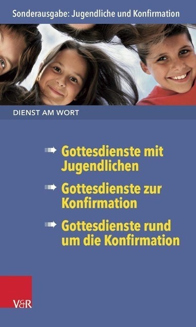 Cover: 9783525630563 | Dienst am Wort Sonderausgabe: Jugendliche und Konfirmation | Persch