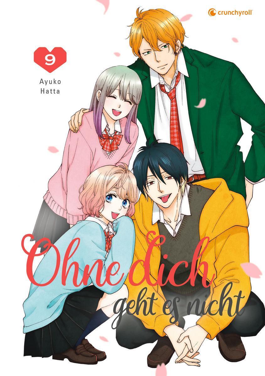 Cover: 9782889517091 | Ohne dich geht es nicht - Band 9 (Finale) | Ayuko Hatta | Taschenbuch