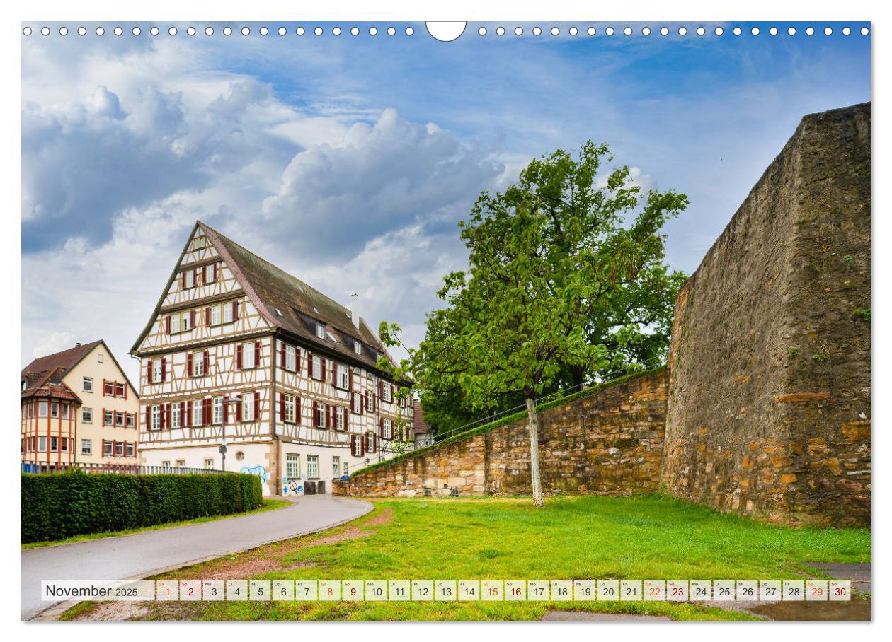 Bild: 9783383991707 | Kirchheim unter Teck Impressionen (Wandkalender 2025 DIN A3 quer),...