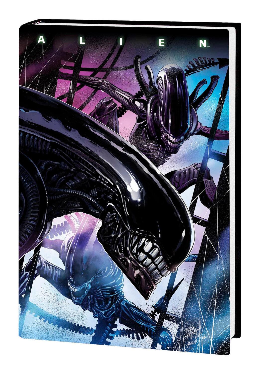 Cover: 9781302928926 | ALIENS: THE ORIGINAL YEARS OMNIBUS VOL. 3 | John Wagner | Buch | 2022