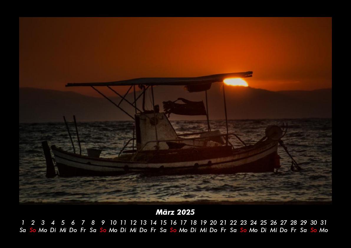 Bild: 9783755982470 | Griechenland 2025 Fotokalender DIN A3 | Tobias Becker | Kalender