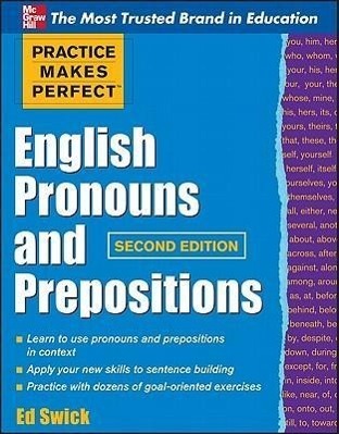 Cover: 9780071753876 | Practice Makes Perfect English Pronouns and Prepositions, Second...