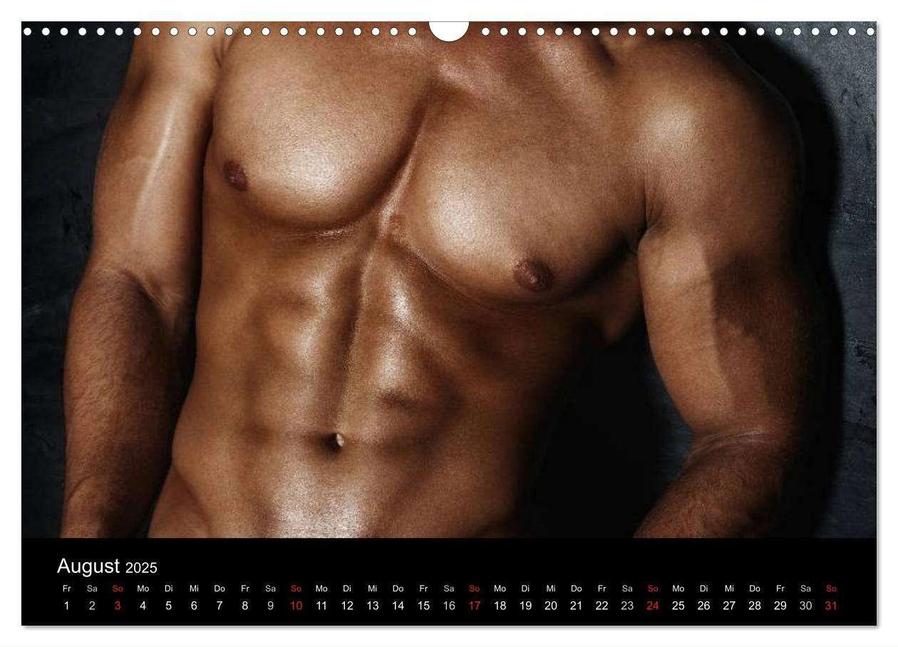 Bild: 9783435689248 | Männer - Erotische Gladiatoren (Wandkalender 2025 DIN A3 quer),...