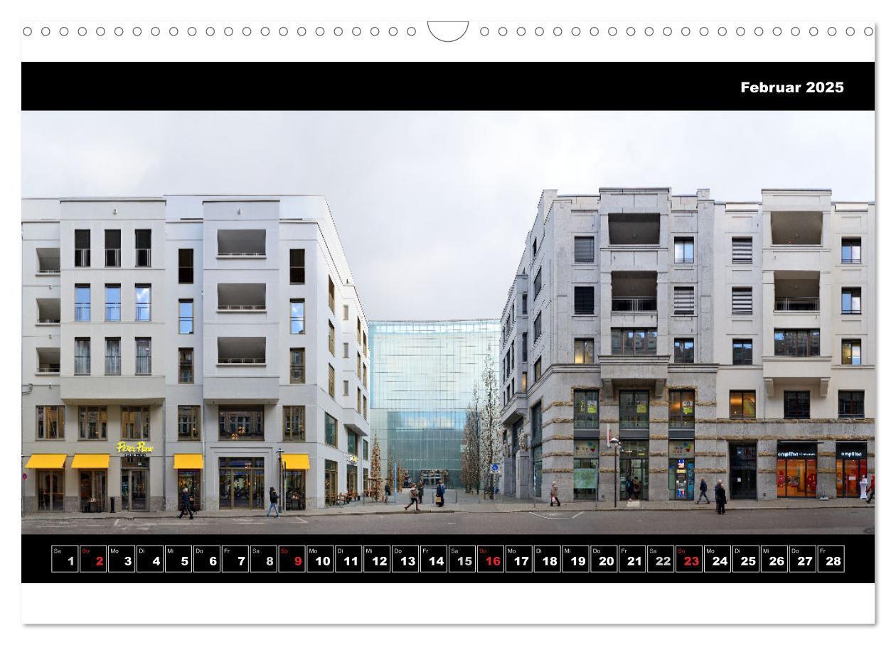 Bild: 9783435798445 | Leipzig Fassade 2025 (Wandkalender 2025 DIN A3 quer), CALVENDO...