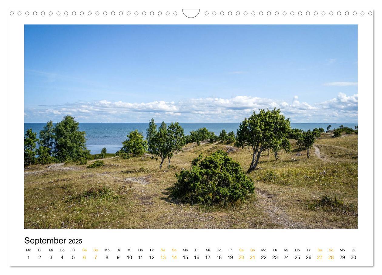 Bild: 9783435152551 | Fernweh Ostsee (Wandkalender 2025 DIN A3 quer), CALVENDO...