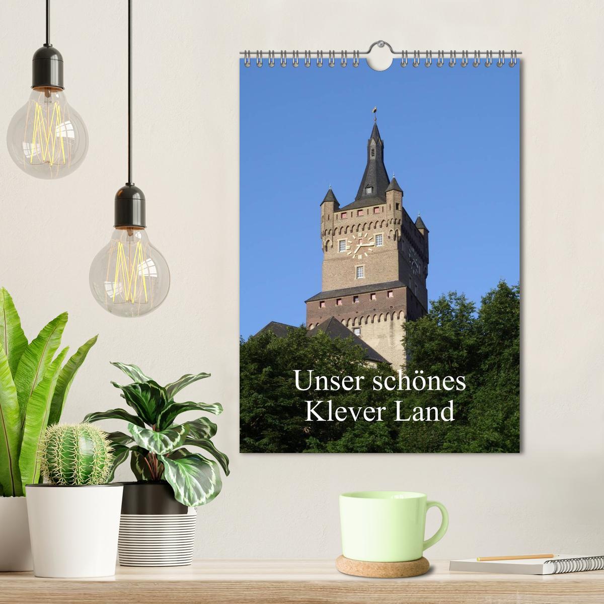 Bild: 9783457060933 | Unser schönes Klever Land (Wandkalender 2025 DIN A4 hoch), CALVENDO...