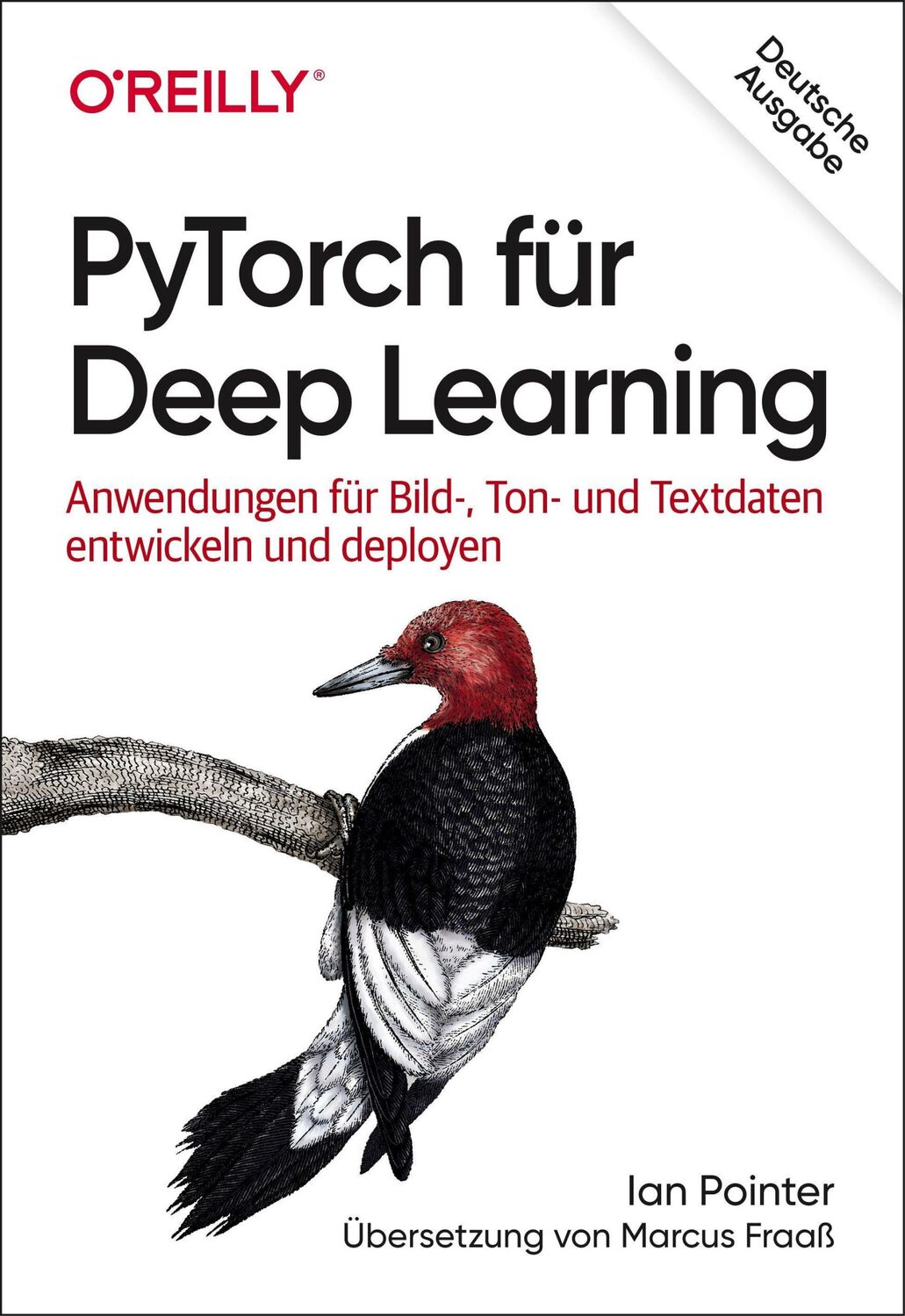 Cover: 9783960091349 | PyTorch für Deep Learning | Ian Pointer | Taschenbuch | Animals | XXII