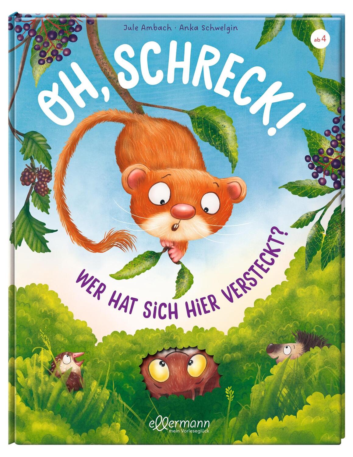 Cover: 9783751400787 | Oh Schreck! Wer hat sich hier versteckt? | Jule Ambach | Buch | 32 S.