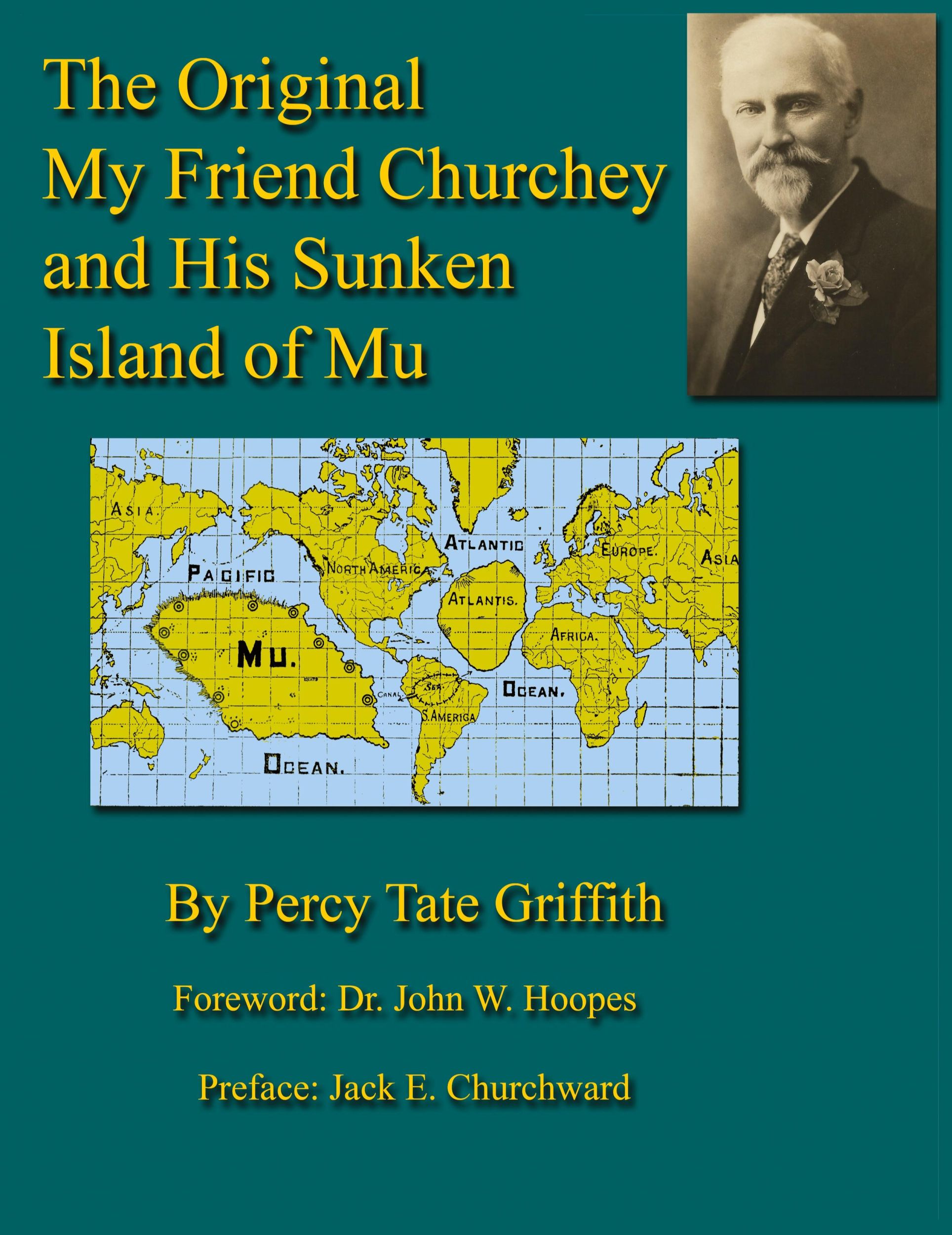 Cover: 9781733056632 | The Original My Friend Churchey and His Sunken Island of Mu | Griffith