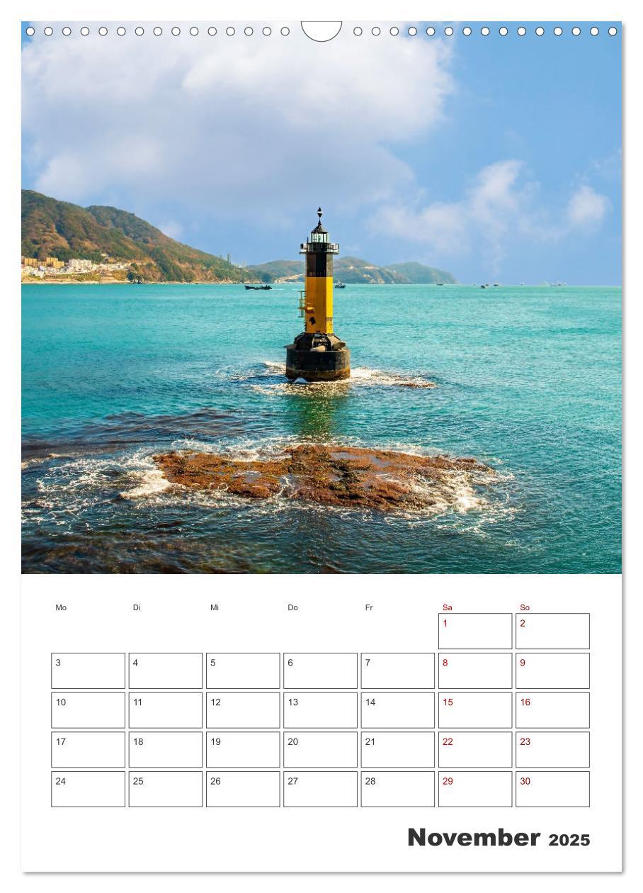 Bild: 9783435011582 | Busan - Reiseplaner (Wandkalender 2025 DIN A3 hoch), CALVENDO...