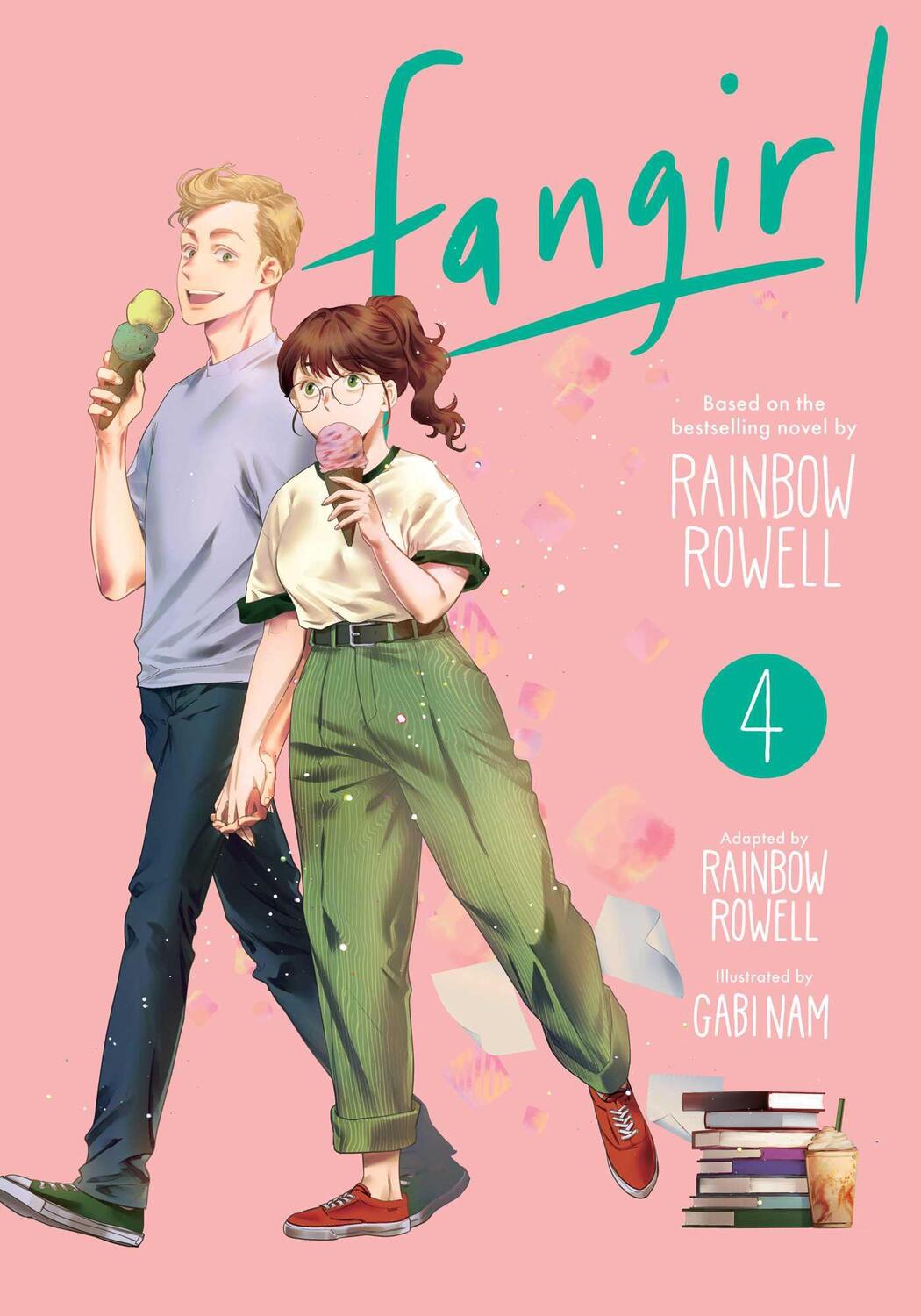 Cover: 9781974746880 | Fangirl, Vol. 4 | The Manga | Rainbow Rowell | Taschenbuch | Englisch