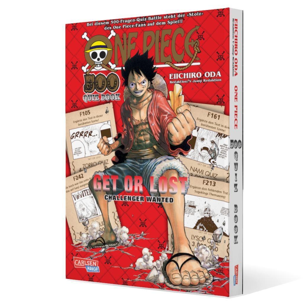 Bild: 9783551718389 | One Piece Quiz Book 1 | Eiichiro Oda (u. a.) | Taschenbuch | 224 S.