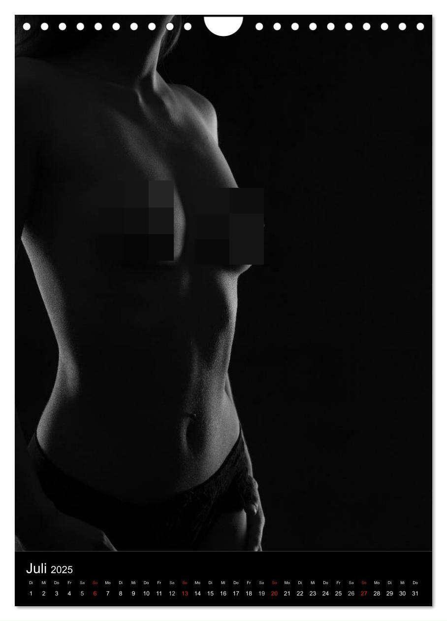 Bild: 9783457087855 | Erotische Silhouetten (Wandkalender 2025 DIN A4 hoch), CALVENDO...