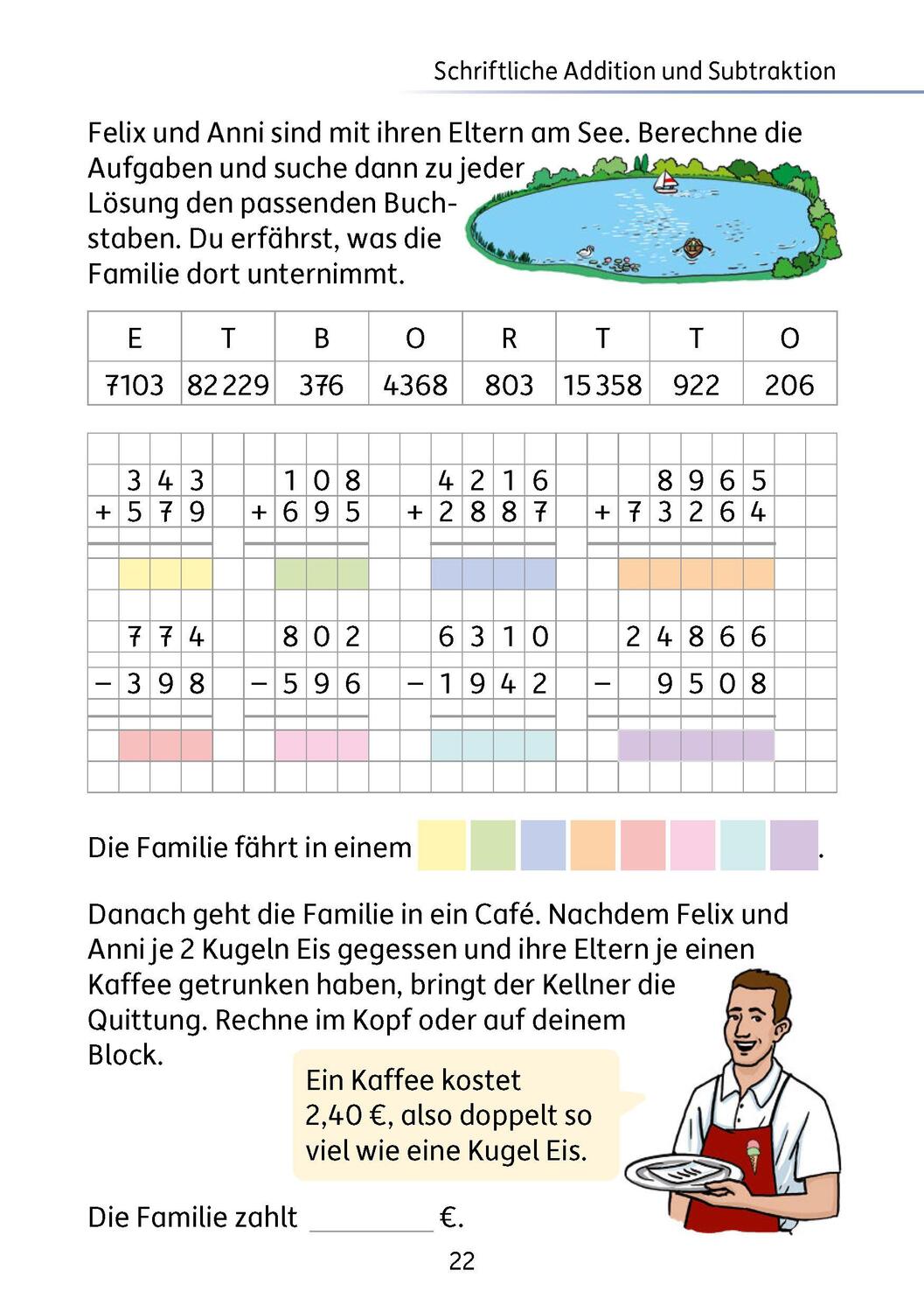 Bild: 9783881006941 | Mein Rätselblock Mathe 4. Klasse | Carola Materna | Taschenbuch | 2023