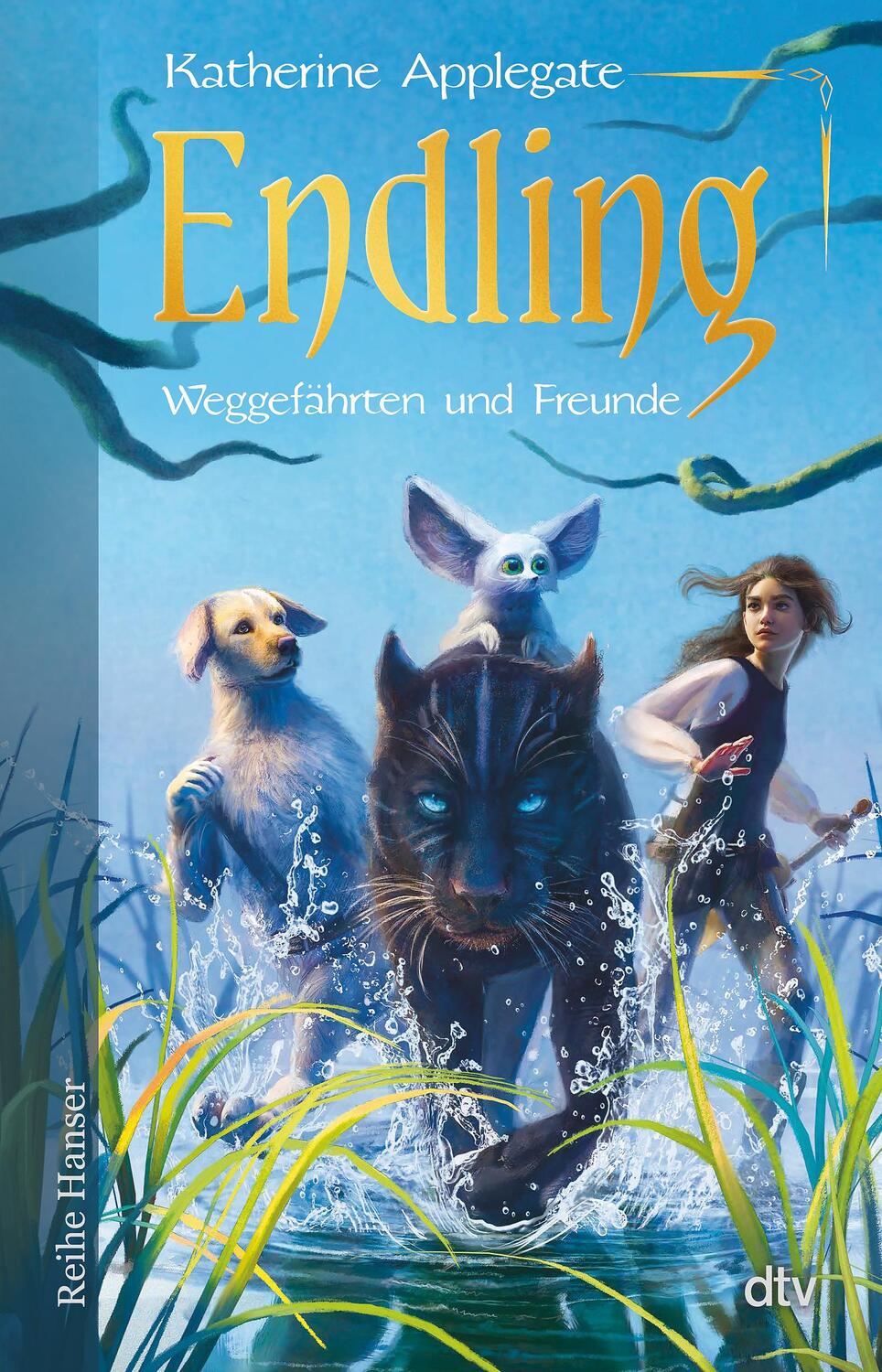 Cover: 9783423627559 | Endling - Weggefährten und Freunde | Katherine Applegate | Taschenbuch