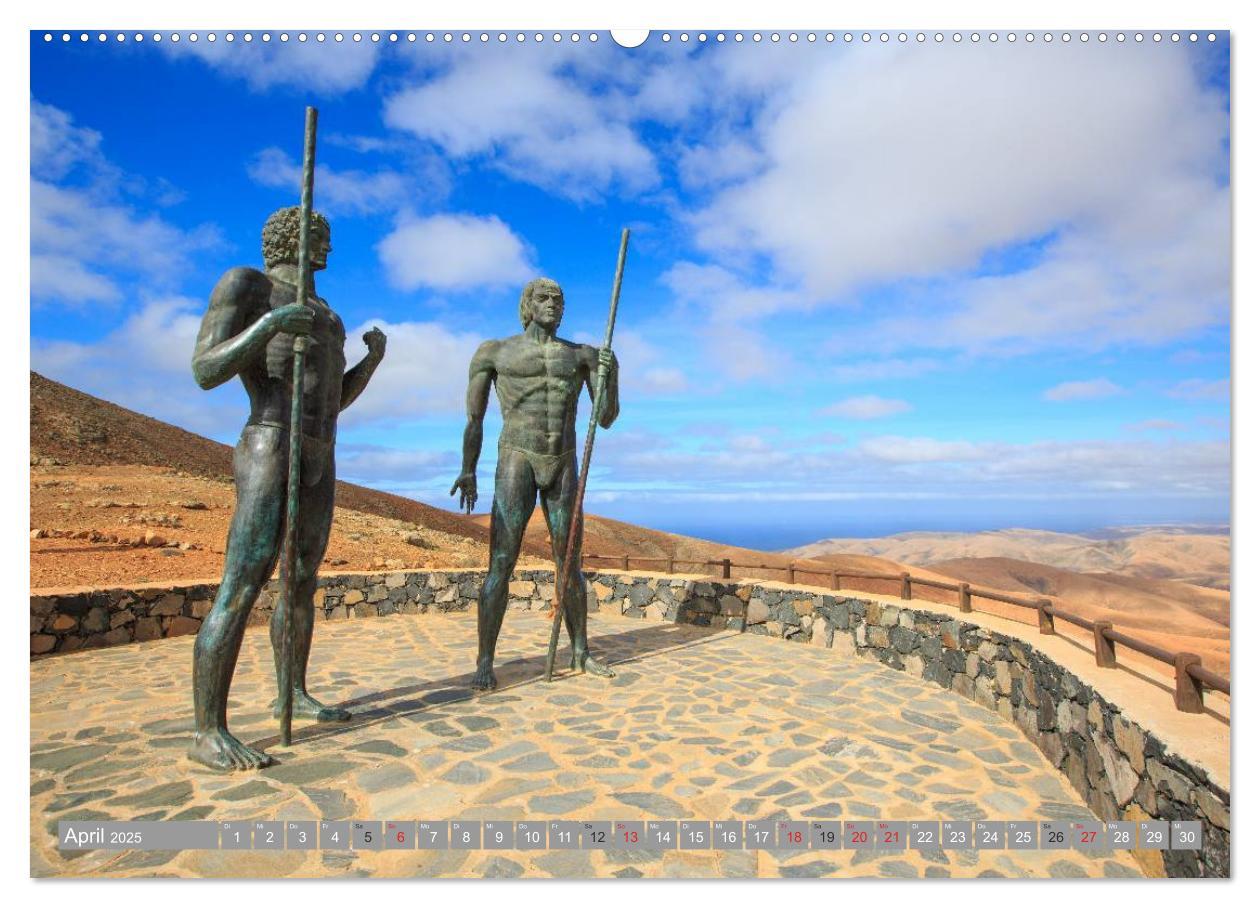 Bild: 9783435743049 | Fuerteventura (Wandkalender 2025 DIN A2 quer), CALVENDO Monatskalender